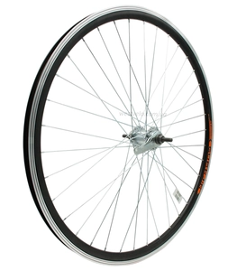 Колесо 28-29 зад, обід 2-ний чорний, втулка. Falcon + к-т (Guan Gin)