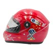 Мото шолом дитячий, закритий (L) "909" SHUTTLE, червоний глянцевий фото westvelo.com
