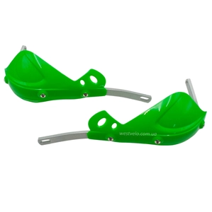 Захист рук на кермо мото FHS, 08 зелений