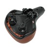 Сідло на пружинах GRAND STAR №809-11D, світло-коричневе фото westvelo.com