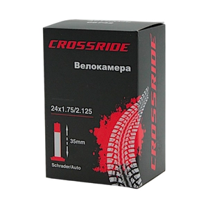 Камера 24 короткий ніпель AV 35mm CROSSRIDE (1.75-2.125)