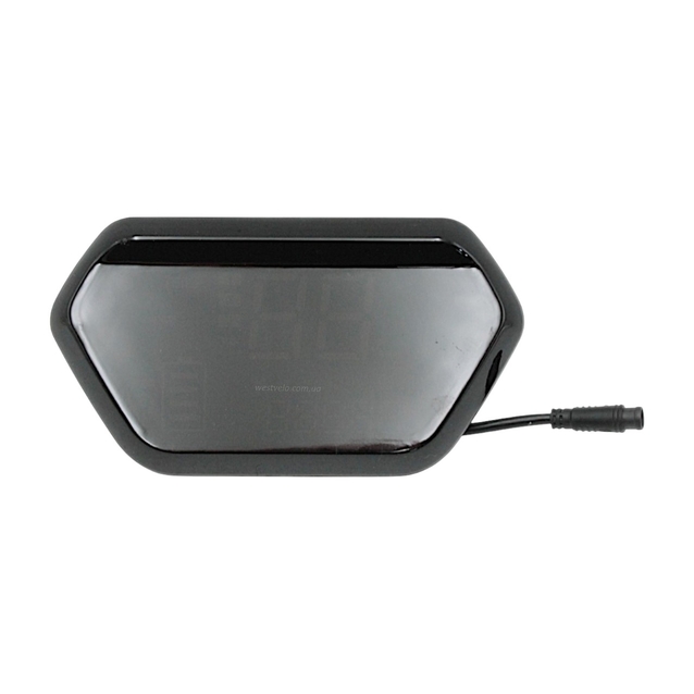 Дисплей, 60V (3 швид), для електросамоката фото westvelo.com