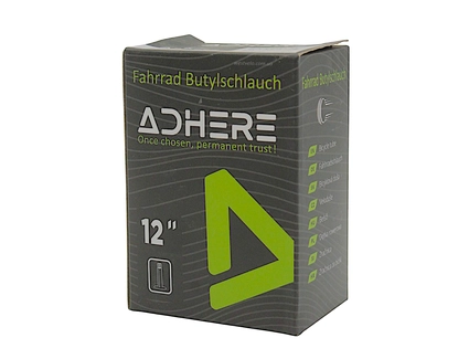 Камера 12 прямий ніпель AV 40mm ADHERE (1.75-2.125)