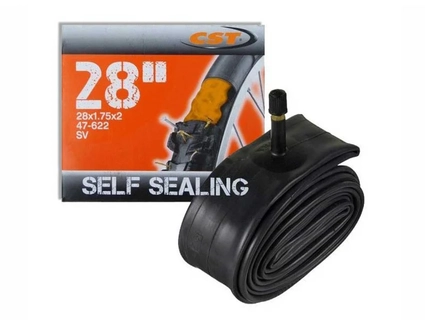 Камера 28 короткий ніпель AV 35mm CST (1.75-2.0) самоклеюча (з антипрокольним гелем)