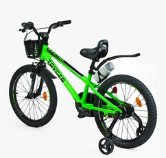 Дитячий велосипед 20 AL Corso «TAYGER» TG-67311 АЛЮМІНІЄВА рама салатовий