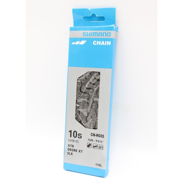 Ланцюг спорт 10 S передач SHIMANO HG95 + замок