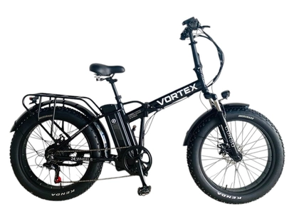 Електрофетбайк 24 AL Corso «VORTEX» TX-78950 алюміній, дв. 500W, акум 48V13Ah (к-т SHIMANO) чорний