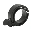 Дзвінок "Кільце" алюміній, чорне Ø31.8мм фото westvelo.com