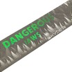 Наклейки трюкового самоката Skyper (JS-001) 50х9,5 зелені фото westvelo.com