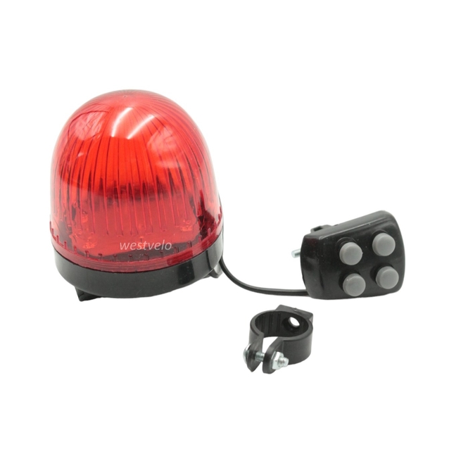 Сигнал на батарейках JY-2510 Поліція фото westvelo.com