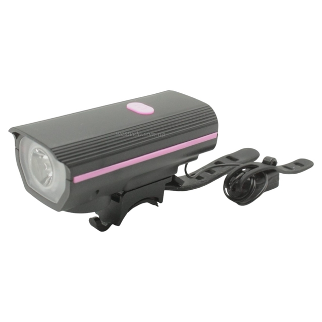 Фара з сигнал на usb зарядку CYGM-858 фото westvelo.com