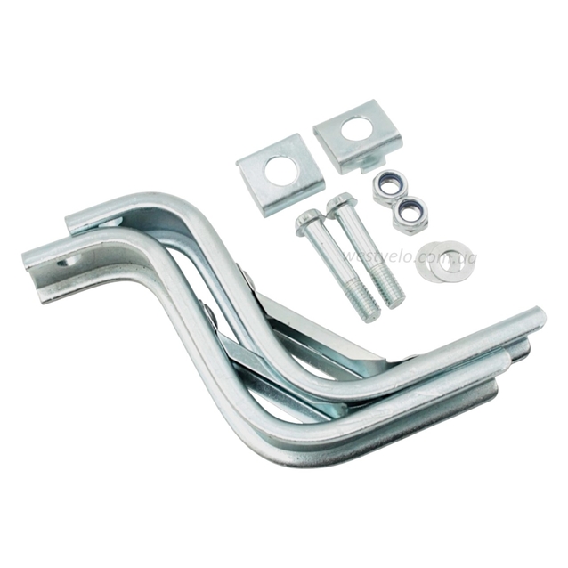 Бокові дитячі колеса (Ø 12) гелеві, діодні, червоні фото westvelo.com