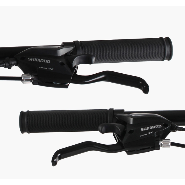 Велосипед 29 AL Corso «DARK-X» DX-29306 алюміній 19", (к-т SHIMANO) темно синьо-жовтий фото westvelo.com