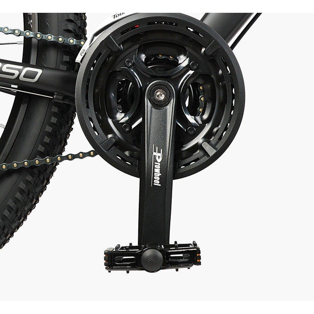 Велосипед 29 AL Corso «MADMAX» MD-29779 алюміній 20", (к-т гідравліка SHIMANO) чорний фото westvelo.com
