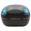 Кофр (багажник) для мотоцикла задній LIPAI (HP011) (390х320х270) 32L синій глянець, з катафотом фото westvelo.com