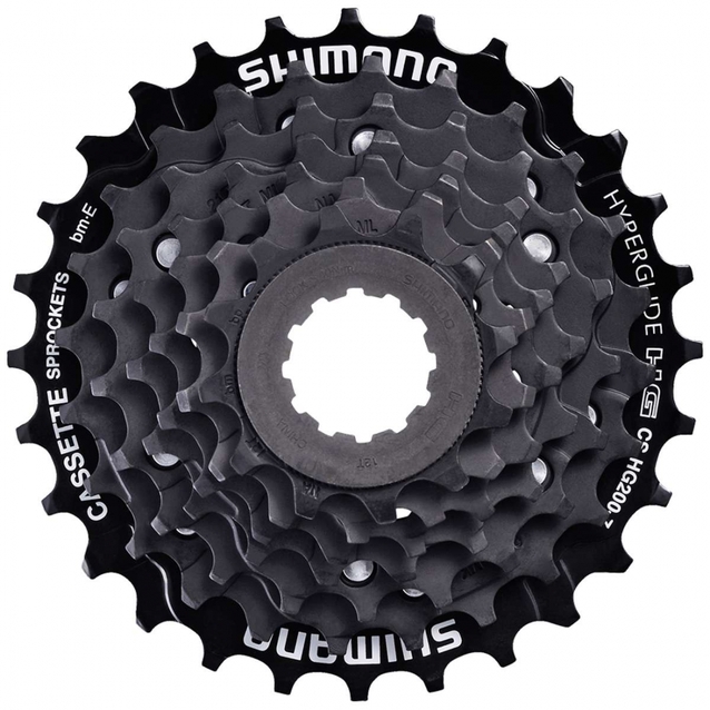 Касета 7 швидкостей SHIMANO HG-200 чорна (12-32T)