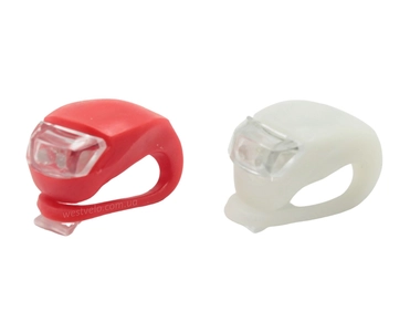 Мигалка силікон №008 2шт. на батарейці 267