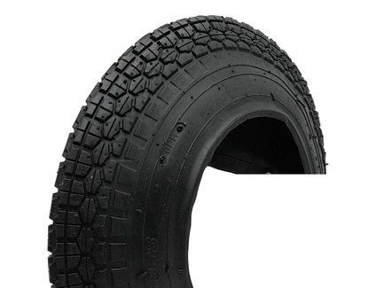 Покришка "8" 3.50-8 (8PR) + камера