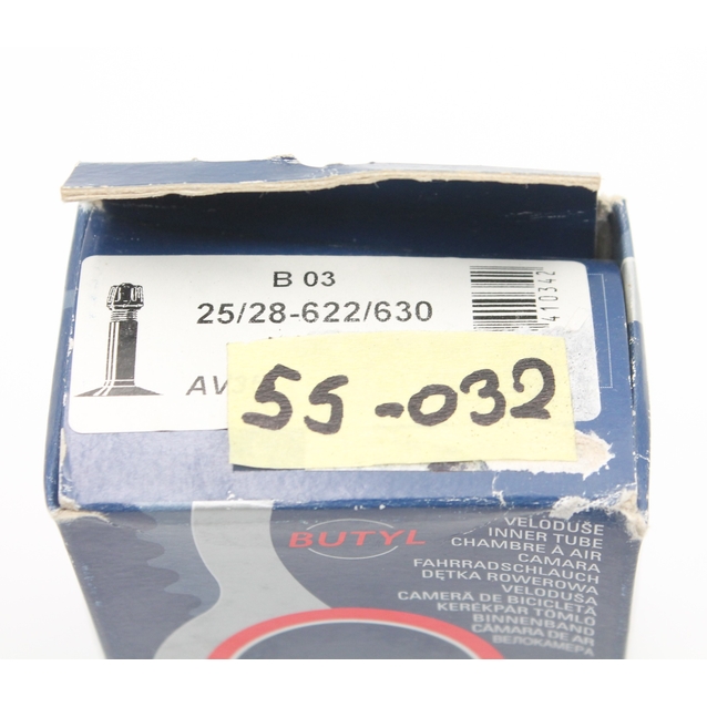 Камера турист 28 короткий ніпель AV 35mm RUBENA (25/28-622/630) фото westvelo.com