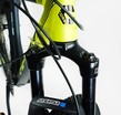 Велосипед 29 AL Corso «APEX» PX-29007 алюміній 19", (к-т SHIMANO Deore) чорно-жовтий фото westvelo.com