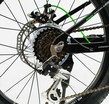 Велосипед 20 MG Corso «F35» MG-20355 магній 11", (к-т SHIMANO) чорно-салатовий фото westvelo.com
