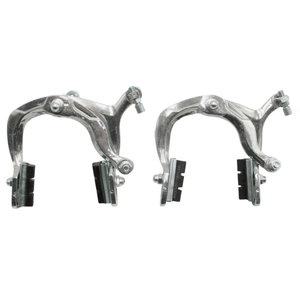 Гальма шосейні кліщеві алюміній великі (перед + зад)