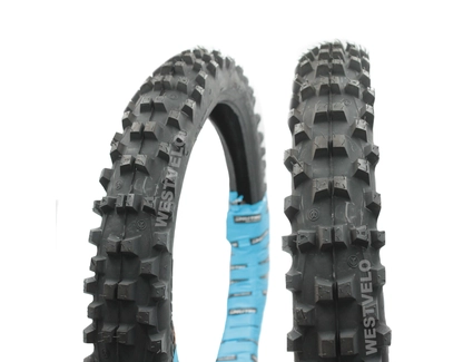 Покришка "21" 80/100-21 DELI TIRE Індонезія (114F) TERRA X-CROSS шип-кросс TT