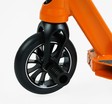 Самокат трюковий Best Scooter «ROBOT-1» 18378 помаранчево-блакитний, HIC-система, пеги, AL диск та дека, колеса PU Ø110mm, ширина керма - 52 см, висота - 83 см фото westvelo.com