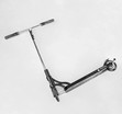 Самокат трюковий Best Scooter «PORTAL» PL-81855 чорно-срібний, HIC-система, пеги, AL диск та дека, колеса PU Ø120mm, ширина керма - 58 см фото westvelo.com