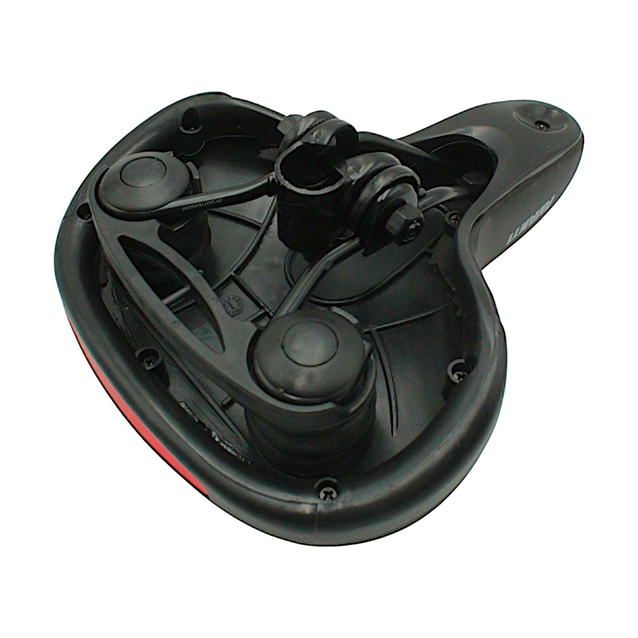 Сідло на демферах AVANTI № 82 (XINDA) м'яке фото westvelo.com