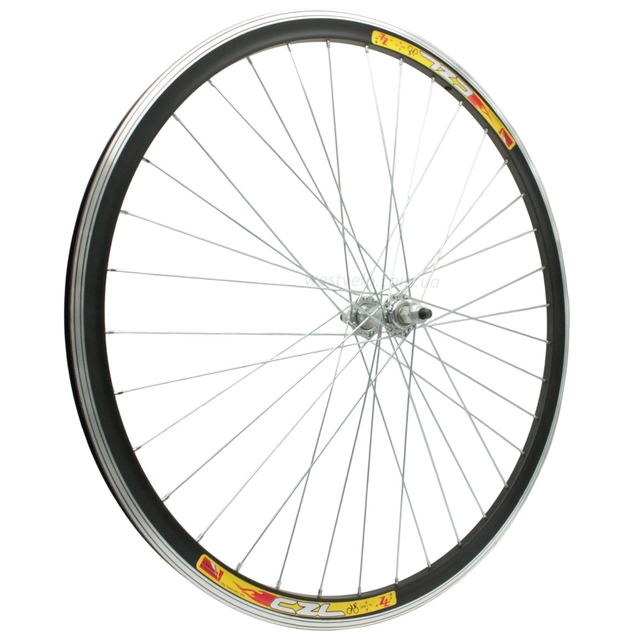Колесо 28-29 перед, обід 2-ний чорний, втулка ST. на промах фото westvelo.com