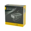 Фара usb BK-01. AL корпус, індикатор заряду фото westvelo.com