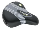Сідло на пружинах COMFORT широке, металева основа фото westvelo.com