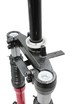 Вилка 12 аморт. різьб. Ø28.2mm. 24.8mm під дискові гальма з отвором для фіксації керма, для електромопеда, L-330mm р.з L-47mm. HURRICANE фото westvelo.com