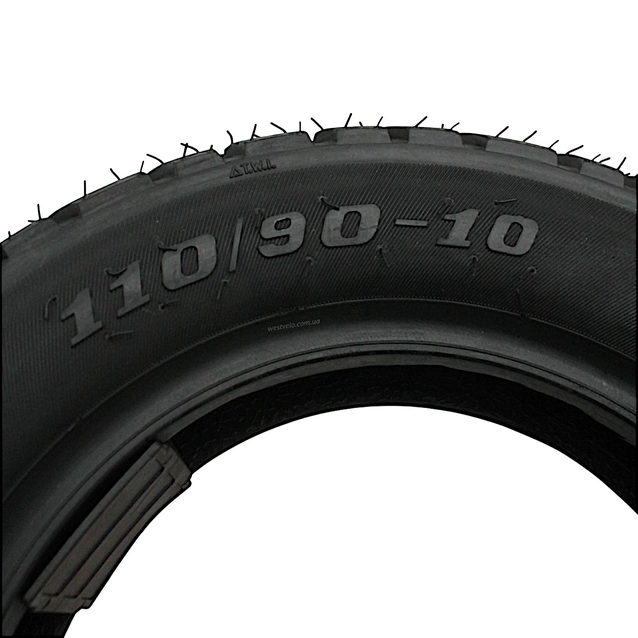 Покришка "10" 110/90-10 Б/К KRYON (MRS-031) напів-шип TL фото westvelo.com