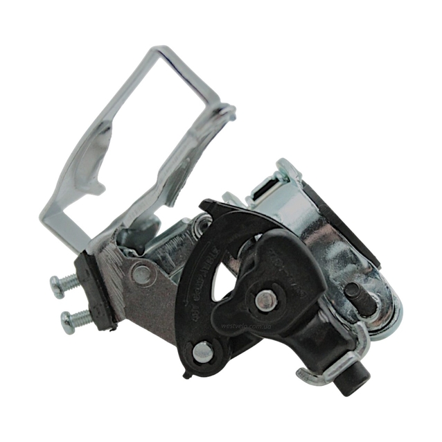 Перекидка передня універсальна тяга нікель (58)(107) фото westvelo.com