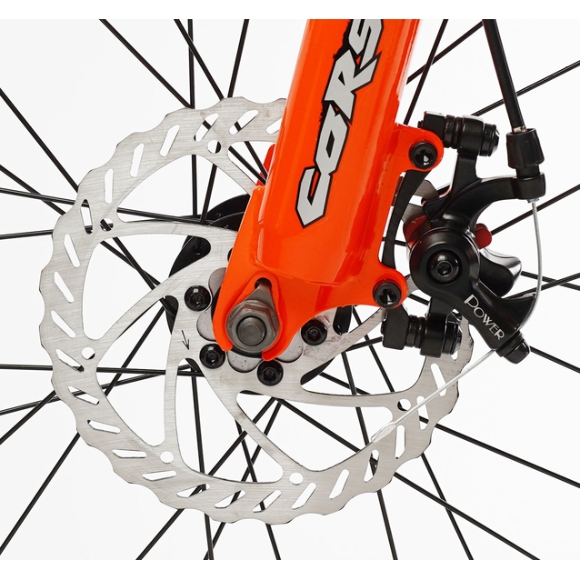 Велосипед 20 ST Corso «CRANK» CR-20734 сталь 11", (к-т LTWOO-A2) помаранчевий фото westvelo.com