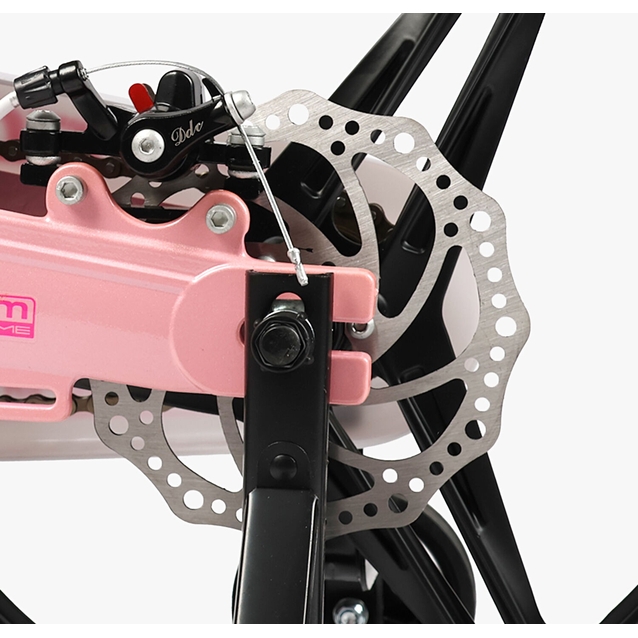 Дитячий велосипед 18 MG Corso «REVOLT» RV-18339, магнієва рама, світло рожевий фото westvelo.com