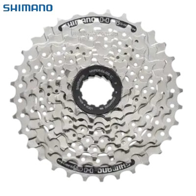 Касета 8 швидкостей SHIMANO HG-41 нікель (11-32T) фото westvelo.com