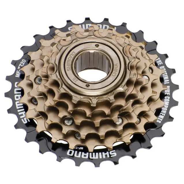 Зірка задня різьбова 6-рик SHIMANO TZ-500 (14-28T)