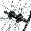 Колесо 26 зад, обід 2-ний чорний, втулка AL на промах чорна фото westvelo.com