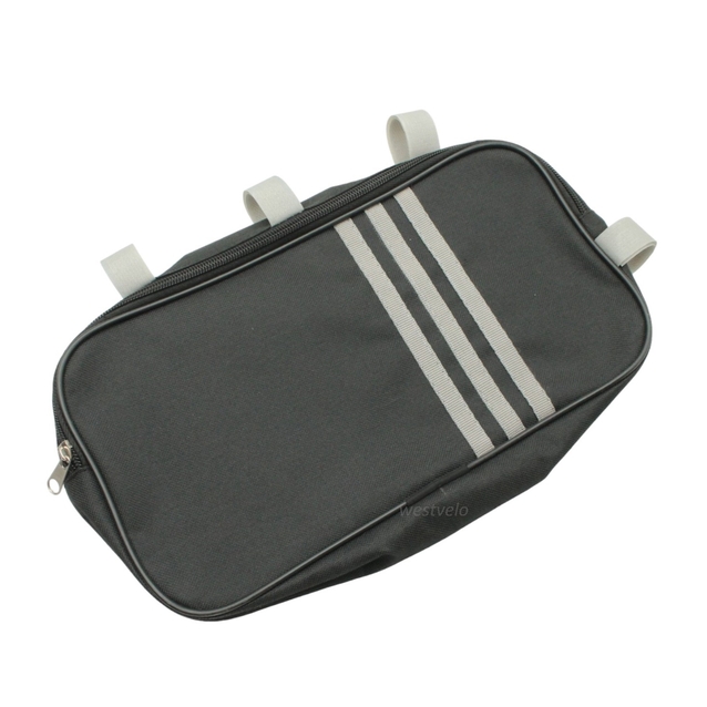 Сумка на раму прямокутна color mix XXL фото westvelo.com