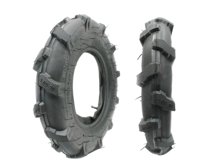 Покришка "10" 4.00-10 (мотоблок) R1 Тайвань QUALITY + камера, 10PR