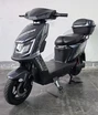 Електроскутер Corso «CONDOR» CD-901827, двигун 1500W, акумулятор 72V/30Ah літій-залізо-фосфатний, графітовий фото westvelo.com
