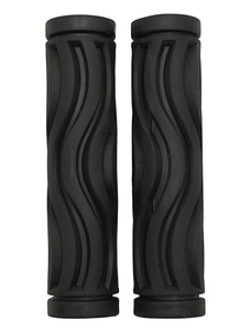 Гріпси гумові чорні 175, хвилясті