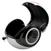 Кофр (багажник) для мотоцикла задній LIPAI (350х350х260) 32L світло-сірий глянцевий, крапля фото westvelo.com