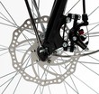 Міський велосипед 26 ST Corso «POLARIS» PS-80110 сталь 16,5", (к-т SHIMANO) чорний (+к/к/б) фото westvelo.com