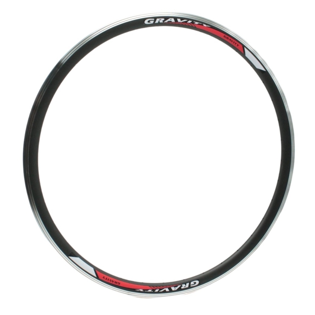 Обід 28-29 подвійний чорний круглий GRAVITY (14Gx36H) фото westvelo.com