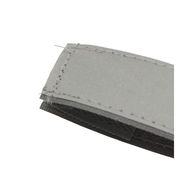 Світловідбивна стрічка пов'язка на липучці BlikFar 20см фото westvelo.com