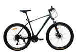 Велосипед 27.5 AL Corso «ATLANTIS» AL-27946 алюміній 19", (к-т SHIMANO) сірий фото westvelo.com